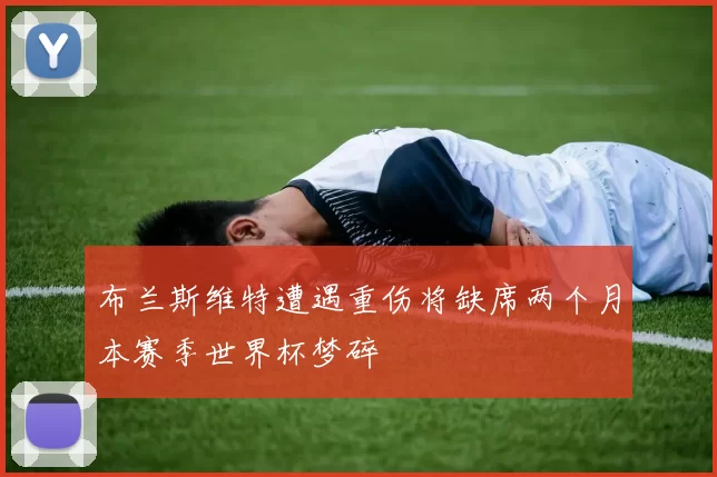 布兰斯维特遭遇重伤将缺席两个月本赛季世界杯梦碎